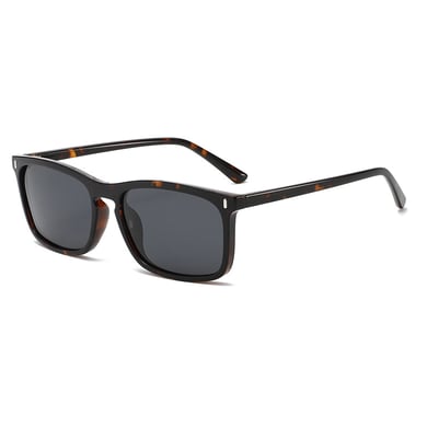1 paio di occhiali da sole da donna con stampa leopardata casual della serie Simple h5 Immagine5