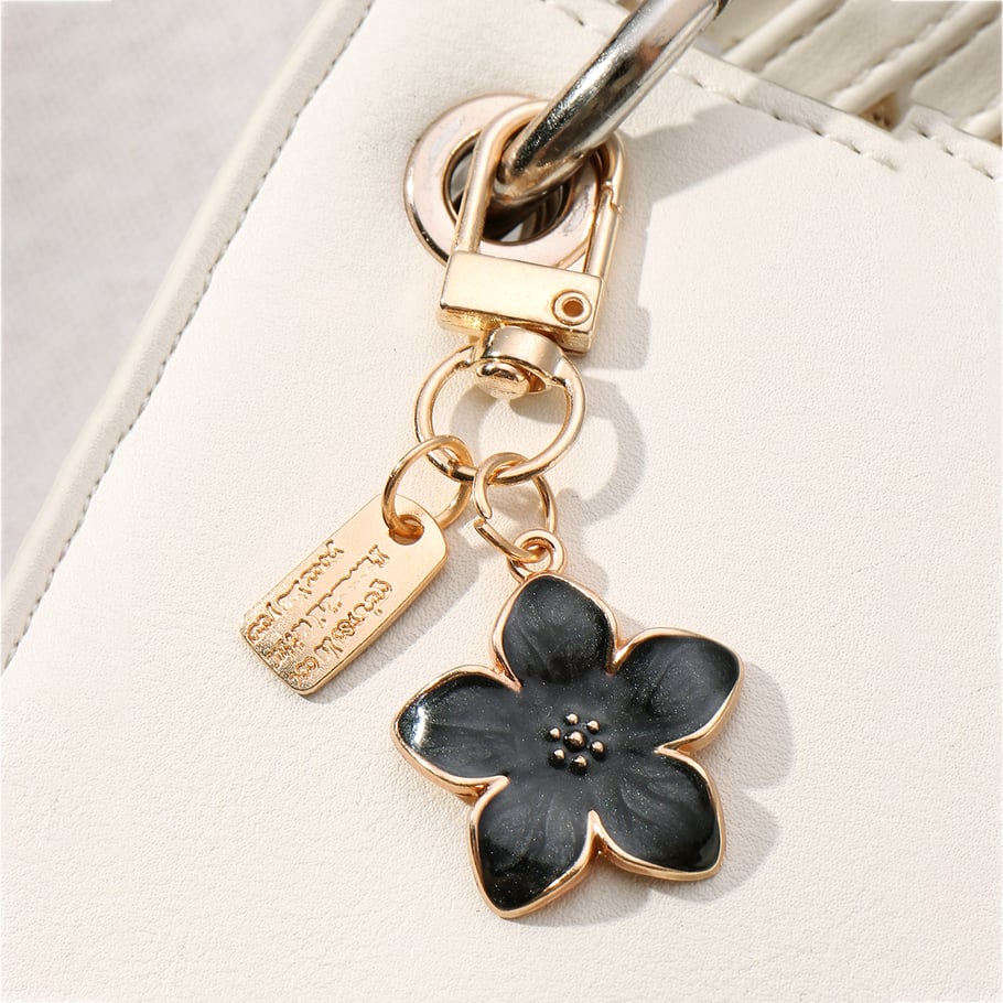 Retro Flower Bag Charms Picture7