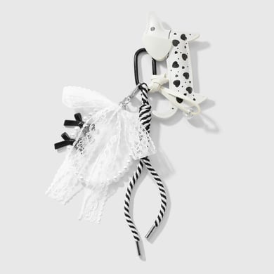Cute Dog Alloy Bag Charms h5 