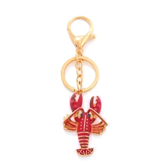 Lobster Alloy Keychain