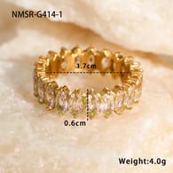 NMSR-G414-1 Pferdeauge-Diamantring/One size Bild6