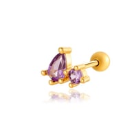 0174-2#Gold Lila Bild3