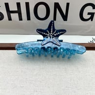 Pinza de estrella de mar azul 11,5 x 4,5 cm Imagen4