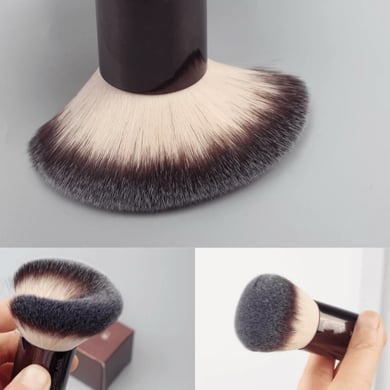 1 Stück flauschiger Mini-Make-up-Pinsel für Damen h5 Bild5