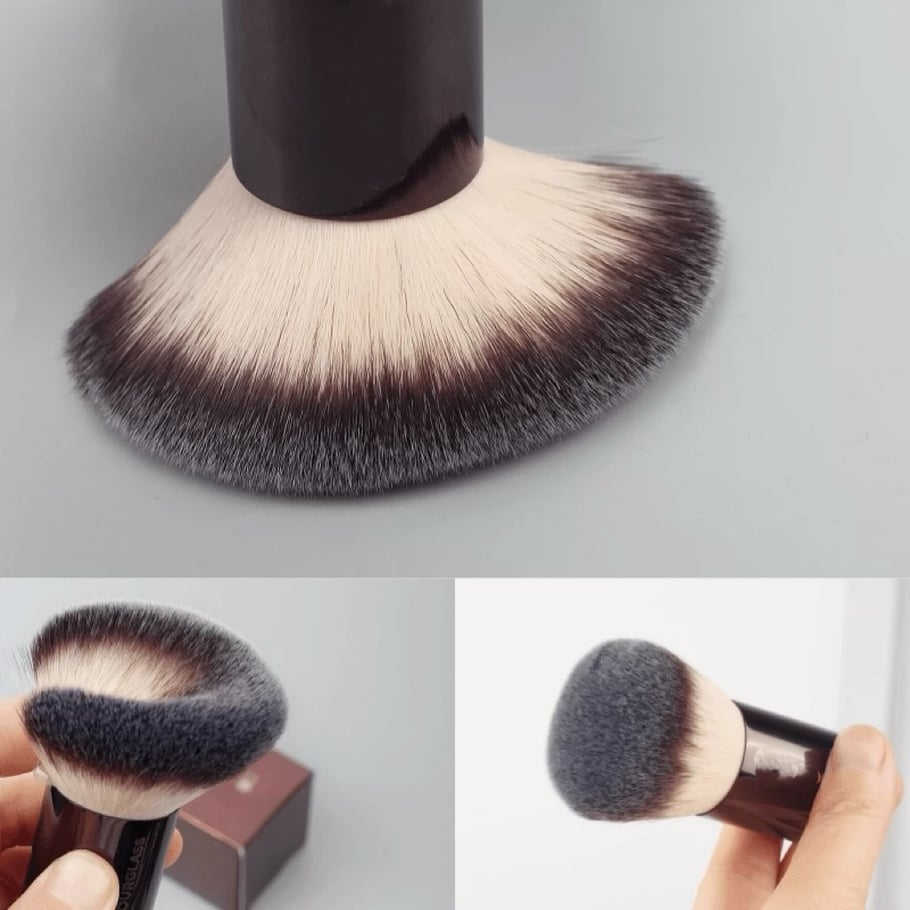 1 Stück flauschiger Mini-Make-up-Pinsel für Damen Bild5