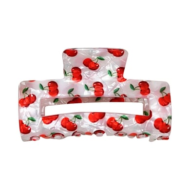 Fruit Series All - over - printed Acrylic Hair Claws h5 Picture4