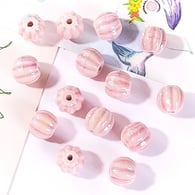 Perles melon unicolores (11×12mm) Image38