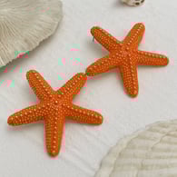 02 Boucles d&#39;oreilles orange 2971k3 Image7