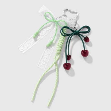 Dijes para bolso con lazo de cereza h5 Imagen4
