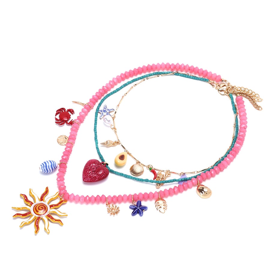 Romantic Vacation Layered Necklaces Picture4