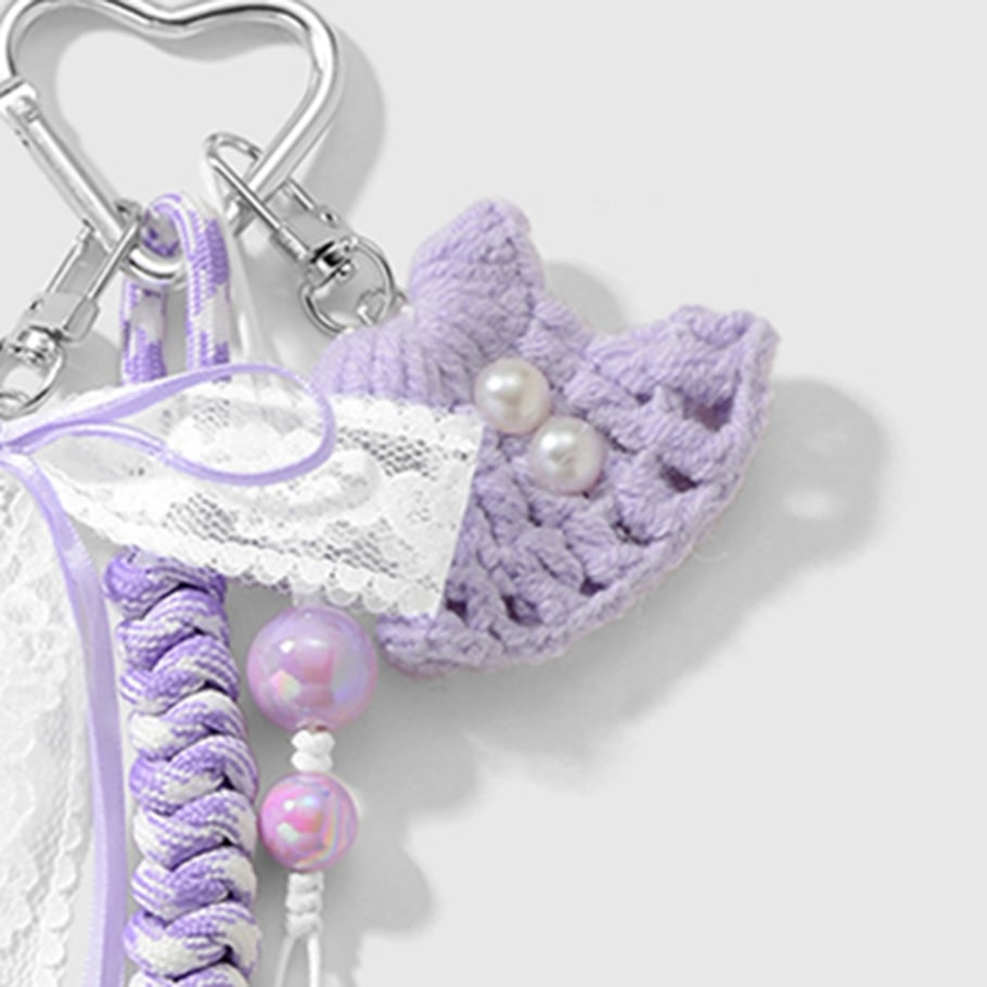 Cute Dress Bag Charms Picture4