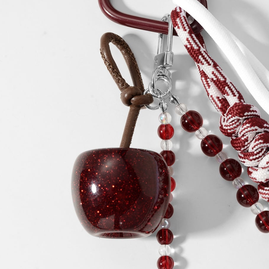 Süße Kirsche Legierung Tasche Charms Bild7