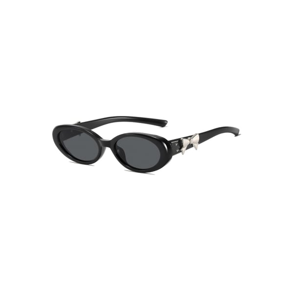 1 Paar Romantische Serie Lässige Patchwork PC Paar Sonnenbrille 2