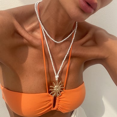 Ins Style Güneş Alaşımlı Kolyeler h5 Resim3