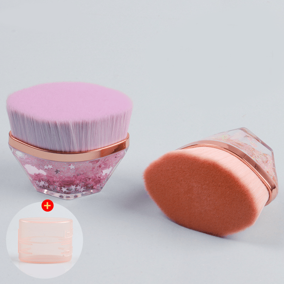 Foundation Brush Fließender Make-up-Pinsel für Damen