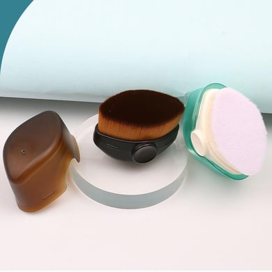 Foundation-Pinsel Tragbarer Make-up-Pinsel für Damen h5 Bild2