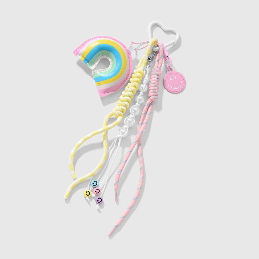 Dijes para bolsos de cuero con forma de estrella dulce Imagen5