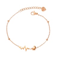 【1103】Bracciale in oro rosa Immagine2