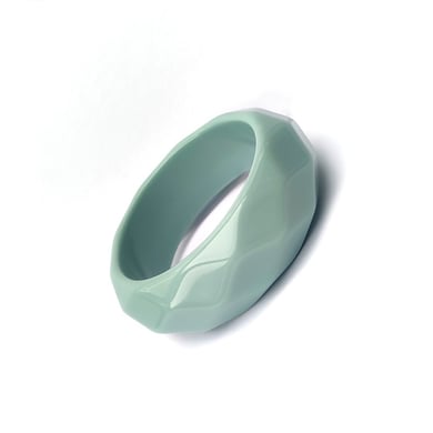 1Piece  French - style Wide - brimmed Sophisticated Acrylic Women's Bracelets h5 Picture5