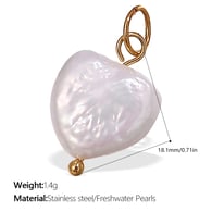 PJ403WEG White Shell Pendant Picture17