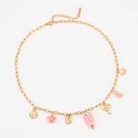 NMSN-F417-1 Collar de pez rosa Imagen5