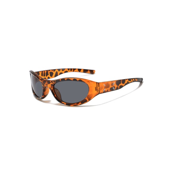 1 Paar Lässige Patchwork-PC-Unisex-Sonnenbrille der Romantic Series