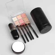 Heartfelt Spiegelpinsel-Set – Typ A – Hochglanzschwarz + OPP-Verpackung Bild4