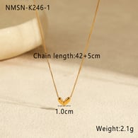 NMSN-K246-1 Collier petit cœur Image4