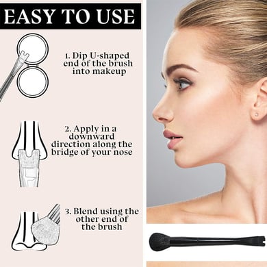 1 Stück Mehrzweck-Make-up-Pinsel für Damen h5 Bild3