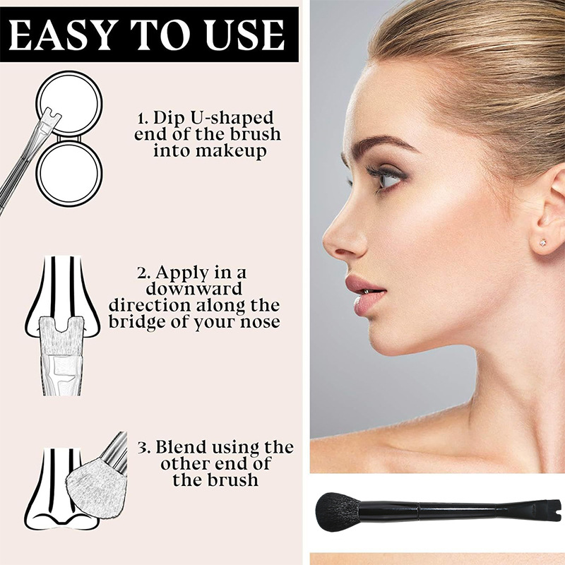 1 Stück Mehrzweck-Make-up-Pinsel für Damen Bild3