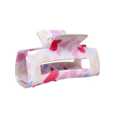 1 Paar Simple Series Elegante Herz-PVC-Haarklammern für Damen h5 Bild4