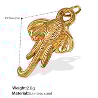 Pendentif en or PJ553G Image7