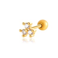 0178-1#Gold and White 
