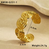 Pulsera circular NMSB-G231-1 Imagen4