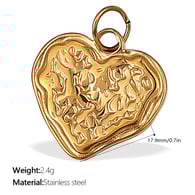 PJ416G Gold Pendant Picture3