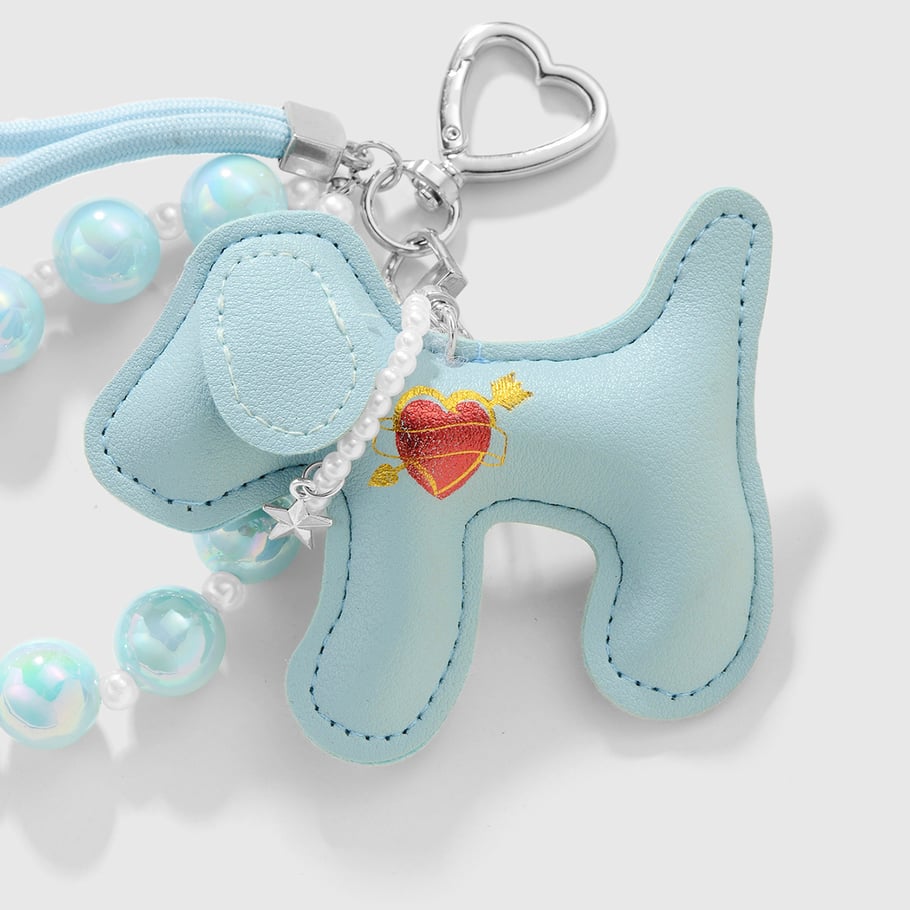 Lindos dijes para bolsos con forma de perro Imagen3