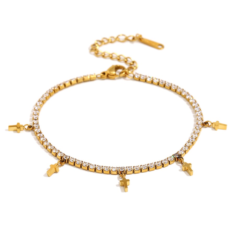 Luxe serie elegante effen roestvrijstalen dameskettingen 