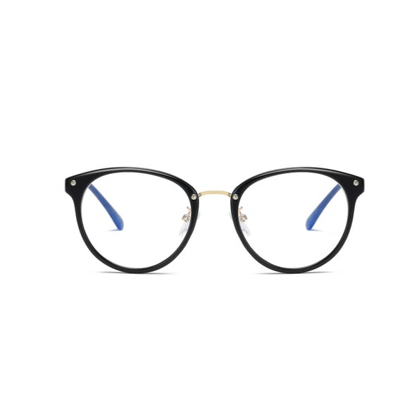 1 Paar Luxuriöse Serie Einfache Patchwork PC Unisex Sonnenbrille 2