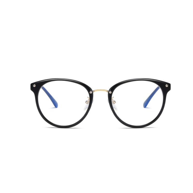 1 Paar Luxuriöse Serie Einfache Patchwork PC Unisex Sonnenbrille Bild2