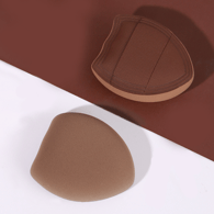 Brauner Marshmallow-Daumenpuderquaste [OPP-Beutel] Bild2