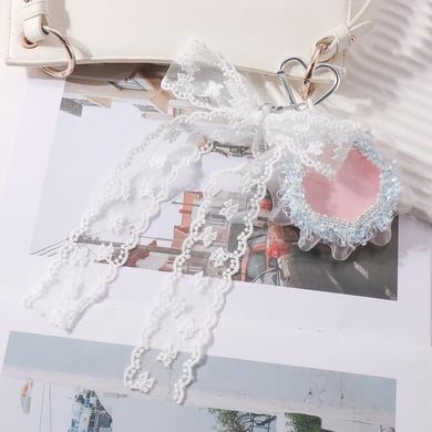 Sweet Bow Knot Bag Charms h5 Picture4