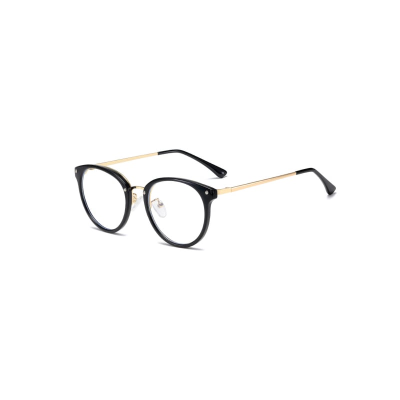 1 Paar Luxuriöse Serie Einfache Patchwork PC Unisex Sonnenbrille 