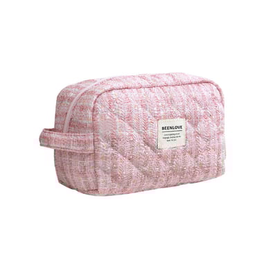Simple Series Casual Gemengde Kleur Polyester Dames Make-uptassen h5 
