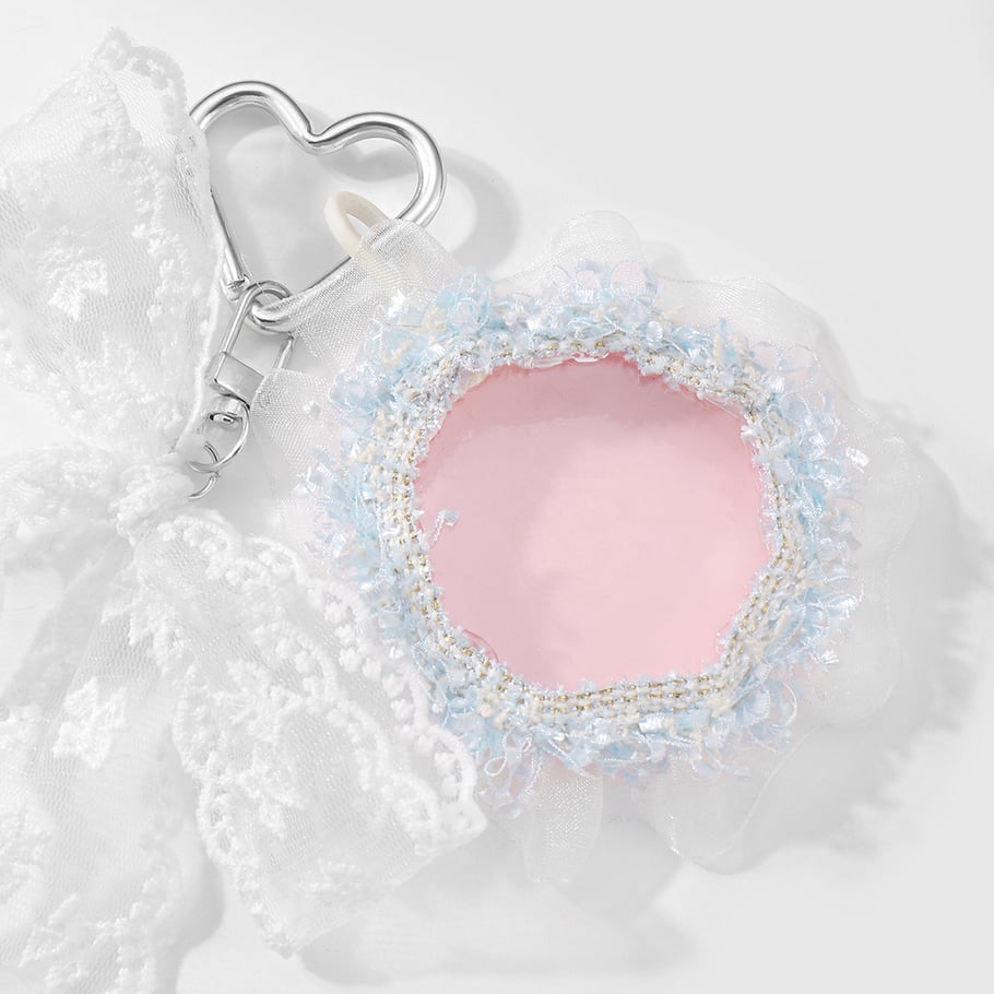 Sweet Bow Knot Bag Charms Picture5