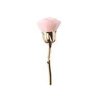 Loser Puderpinsel in Form einer Rose-Gold-Pink-Blume + OPP-Verpackung Bild4