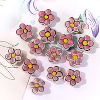 Fleurs peintes à la main (7×16mm) Image10