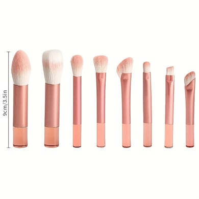 1 Set tragbarer Mini-Make-up-Pinsel für Damen h5 Bild6