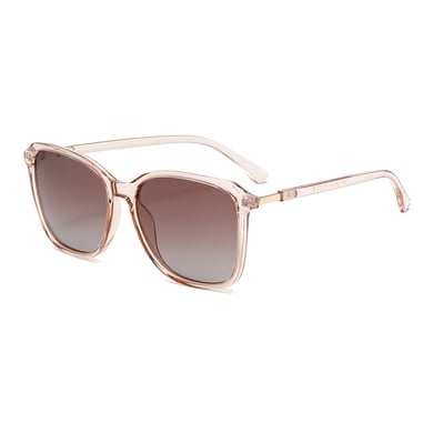 1 paio di occhiali da sole da donna con stampa leopardata, serie Simple, eleganti h5 Immagine3