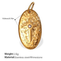 Pendentif en or et diamants blancs PJ530WEG Image18