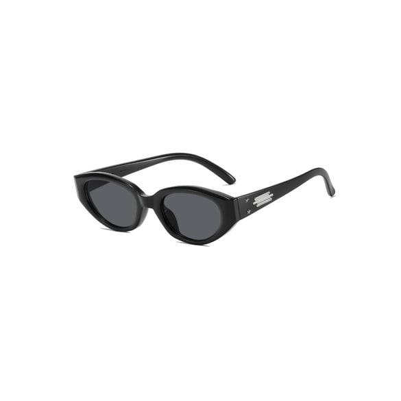 1 Paar elegante Unisex-Sonnenbrille aus PC im Patchwork-Stil der Ethnic-Serie 2